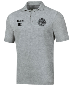 Polo für Kinder/Herren | grau | MTV1860 Erfurt