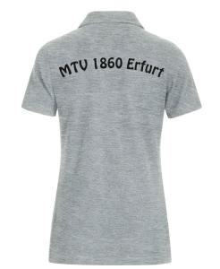 Polo für Damen | grau | MTV1860 Erfurt