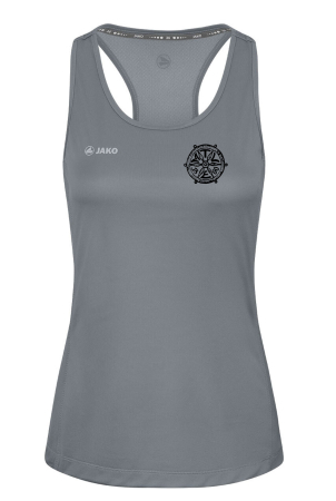 Tanktop Run 2.0 Damen | JAKO grau | MTV 1860 Erfurt