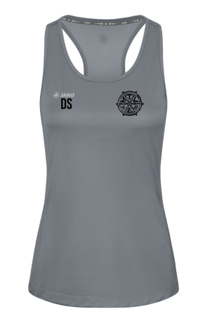 Tanktop Run 2.0 Damen | JAKO grau | MTV 1860 Erfurt