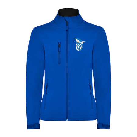 Softshelljacke für Damen | Roly nebraska | royal...
