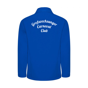 Softshelljacke für Damen | Roly nebraska | royal blau | Großwechsunger Carnevalclub e.V.