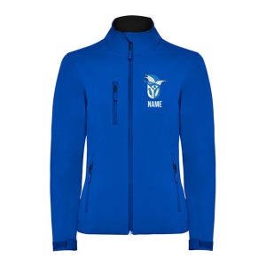 Softshelljacke für Damen | Roly nebraska | royal blau | Großwechsunger Carnevalclub e.V.