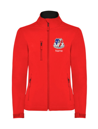 Softshelljacke für Damen | Roly nebraska | rot |...