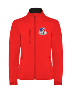 Softshelljacke für Damen | Roly nebraska | rot | Krimderöder Karneval Club