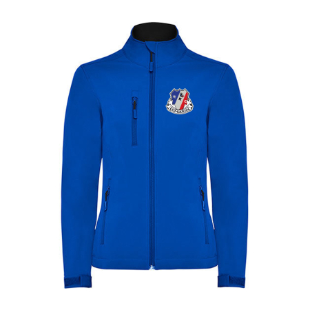 Softshelljacke für Damen | Roly nebraska | blau |...