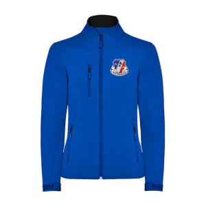 Softshelljacke für Damen | Roly nebraska | blau | Krimderöder Karneval Club