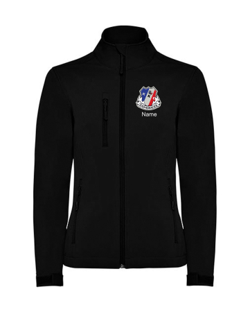 Softshelljacke für Damen | Roly nebraska | schwarz |...