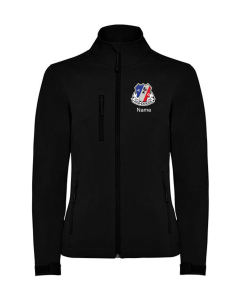Softshelljacke für Damen | Roly nebraska | schwarz | Krimderöder Karneval Club