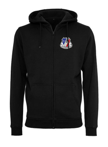 Kapuzenjacke | Herren | schwarz | Krimderöder Karneval Club