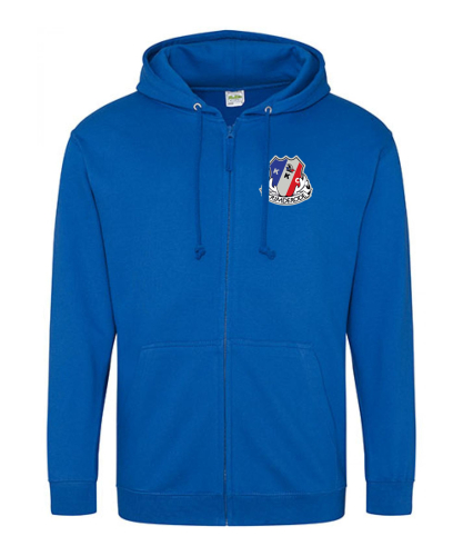 Kapuzenjacke | Herren | blau | Krimderöder Karneval Club