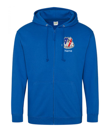 Kapuzenjacke | Herren | blau | Krimderöder Karneval...