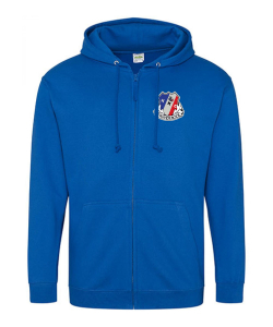 Kapuzenjacke | Herren | blau | Krimderöder Karneval Club