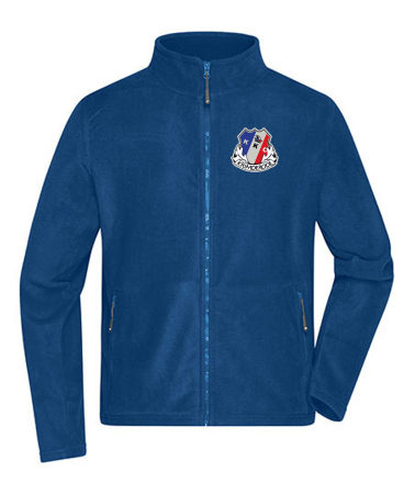 Fleecejacke | Herren | blau | Krimderöder Karneval Club