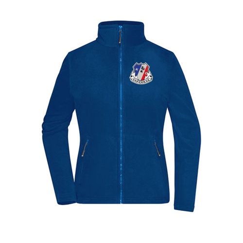 Fleecejacke | Damen | blau | Krimderöder Karneval Club
