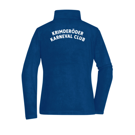 Fleecejacke | Damen | blau | Krimderöder Karneval Club