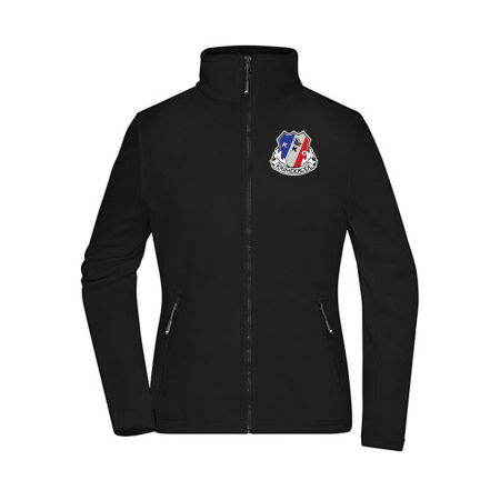 Fleecejacke | Damen | schwarz | Krimderöder Karneval Club