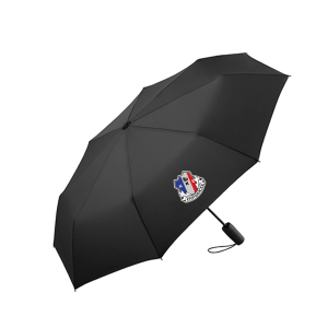 Taschenschirm | schwarz | Krimderöder Karneval Club