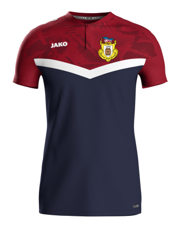 Poloshirt für Herren | JAKO Iconic | marine/chili...
