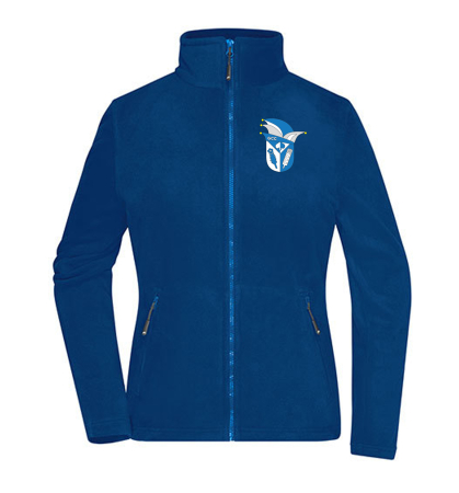 Fleecejacke | Damen | royal blau | Großwechsunger Carnevalclub e.V.