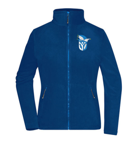 Fleecejacke | Damen | royal blau | Großwechsunger Carnevalclub e.V.