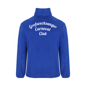 Fleecejacke | Damen | royal blau | Großwechsunger Carnevalclub e.V.