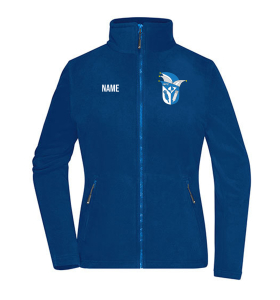 Fleecejacke | Damen | royal blau | Großwechsunger Carnevalclub e.V.
