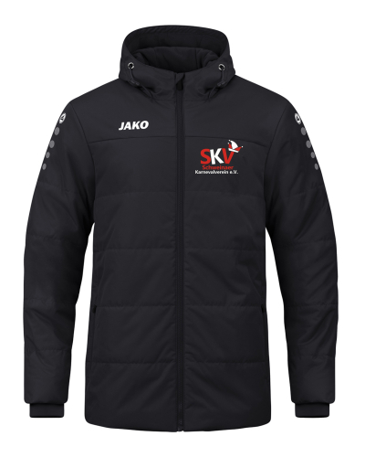 Coachjacke Herren | JAKO Team schwarz | Schweinaer Karnevalverein e.V.