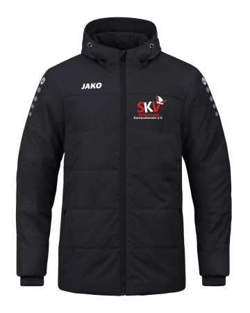 Coachjacke Herren | JAKO Team schwarz | Schweinaer Karnevalverein e.V.