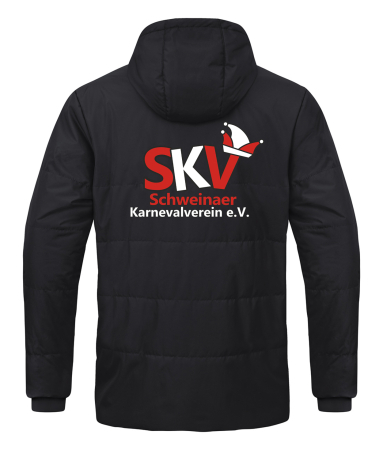 Coachjacke Herren | JAKO Team schwarz | Schweinaer Karnevalverein e.V.