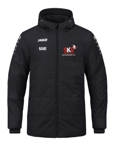Coachjacke Herren | JAKO Team schwarz | Schweinaer Karnevalverein e.V.