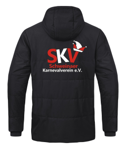 Coachjacke Herren | JAKO Team schwarz | Schweinaer Karnevalverein e.V.