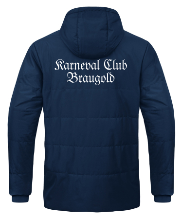 Coachjacke Herren | JAKO Team marine | Karneval Club...