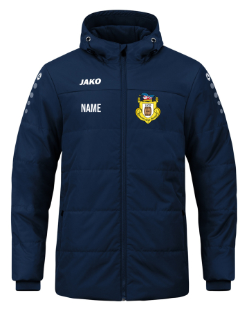 Coachjacke Herren | JAKO Team marine | Karneval Club Braugold