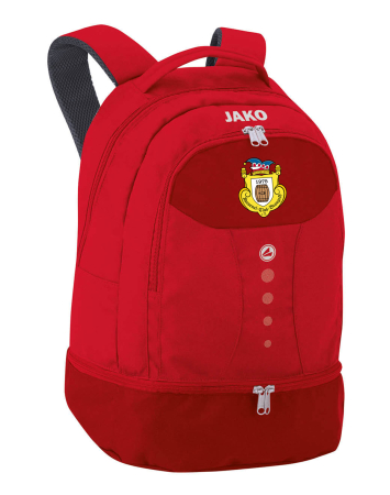 Rucksack Striker mit Bodenfach | rot | Karneval Club...