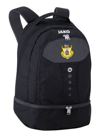 Rucksack Striker mit Bodenfach | schwarz | Karneval Club...