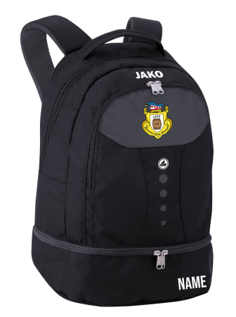 Rucksack Striker mit Bodenfach | schwarz | Karneval Club...
