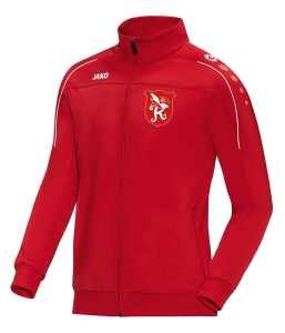 Polyesterjacke Kinder/Herren  | JAKO Classico | rot | Karnevalclub Reseda 1967 e.V.