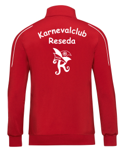 Polyesterjacke Kinder/Herren  | JAKO Classico | rot | Karnevalclub Reseda 1967 e.V.