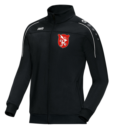 Polyesterjacke Kinder/Herren  | JAKO Classico | schwarz | Karnevalclub Reseda 1967 e.V.