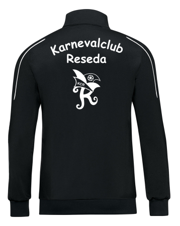 Polyesterjacke Kinder/Herren  | JAKO Classico | schwarz | Karnevalclub Reseda 1967 e.V.