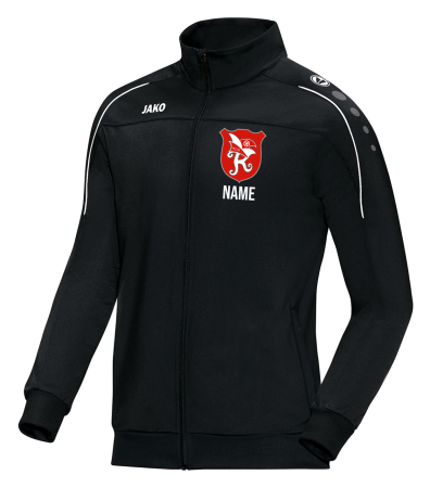 Polyesterjacke Kinder/Herren  | JAKO Classico | schwarz | Karnevalclub Reseda 1967 e.V.