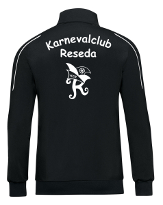Polyesterjacke Kinder/Herren  | JAKO Classico | schwarz | Karnevalclub Reseda 1967 e.V.