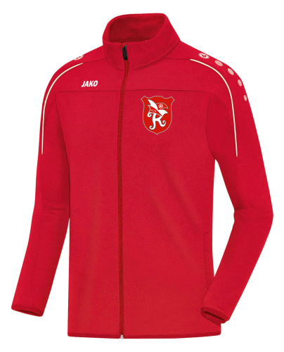 Trainingsjacke | Kinder/Erwachsene | JAKO Classico | rot | Karnevalclub Reseda e.V.