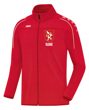 Trainingsjacke | Kinder/Erwachsene | JAKO Classico | rot | Karnevalclub Reseda e.V.
