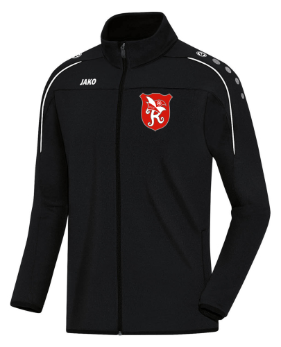 Trainingsjacke | Kinder/Erwachsene | JAKO Classico | schwarz | Karnevalclub Reseda e.V.