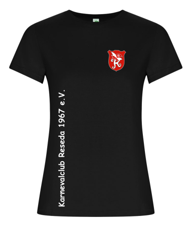 T-Shirt Damen schwarz  | Payper | Karnevalclub Reseda 1967 e.V.