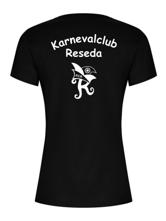 T-Shirt Damen schwarz  | Payper | Karnevalclub Reseda 1967 e.V.