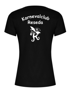 T-Shirt Damen schwarz  | Payper | Karnevalclub Reseda 1967 e.V.