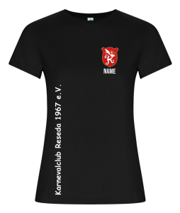 T-Shirt Damen schwarz  | Payper | Karnevalclub Reseda 1967 e.V.